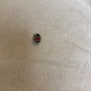 COPY - Pandora charm with red stone